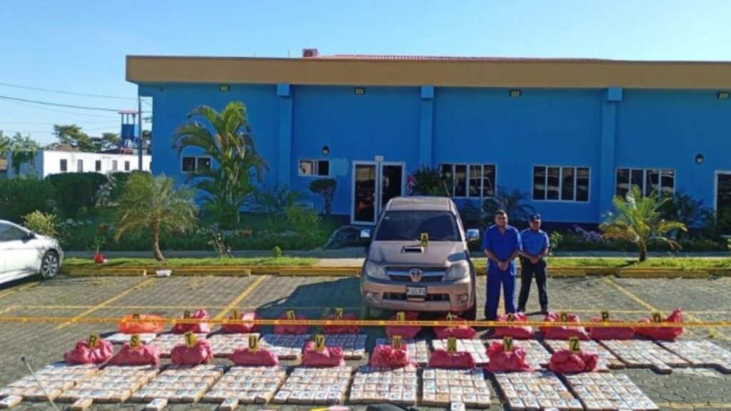 Policía incauta 577 kilos de cocaína a un hombre en San Francisco Libre