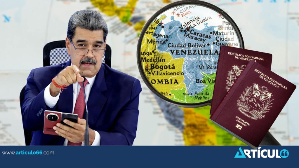 Maduro pide retirar la nacionalidad a quien llame a una invasión extranjera