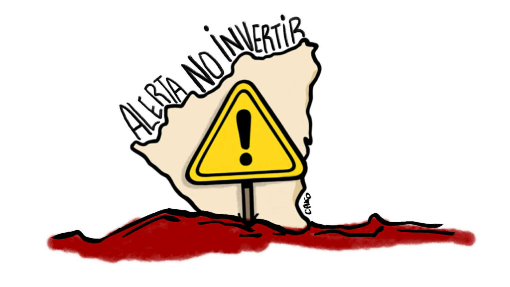 La Caricatura: Alerta de Inversión