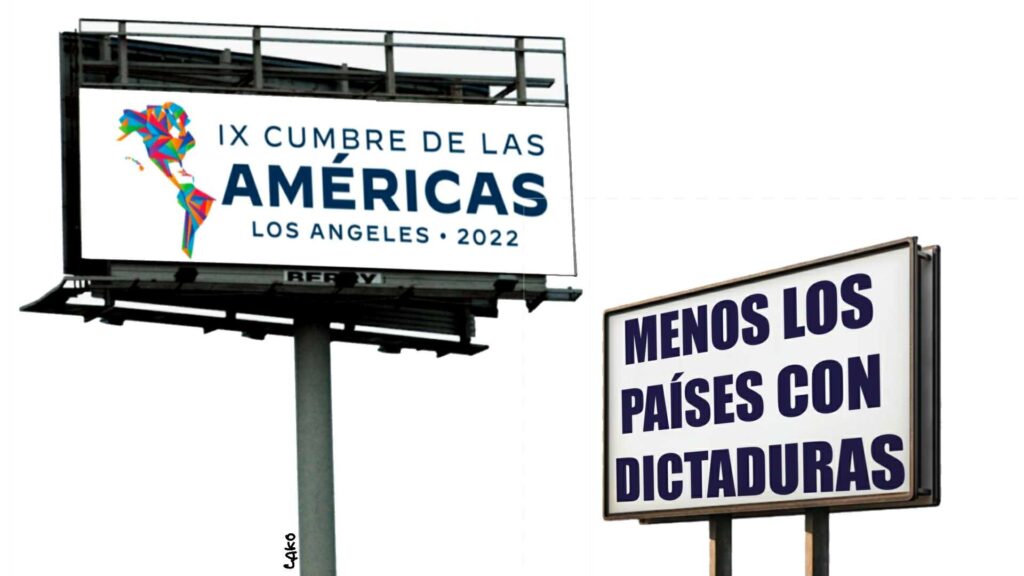 La Caricatura: Excluidos