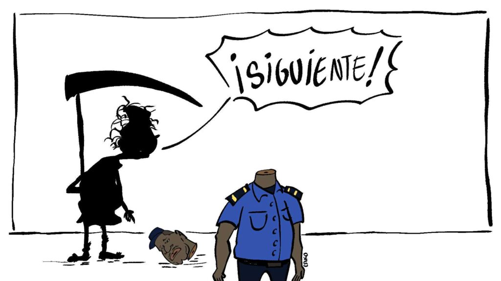 La Caricatura: Los que vienen