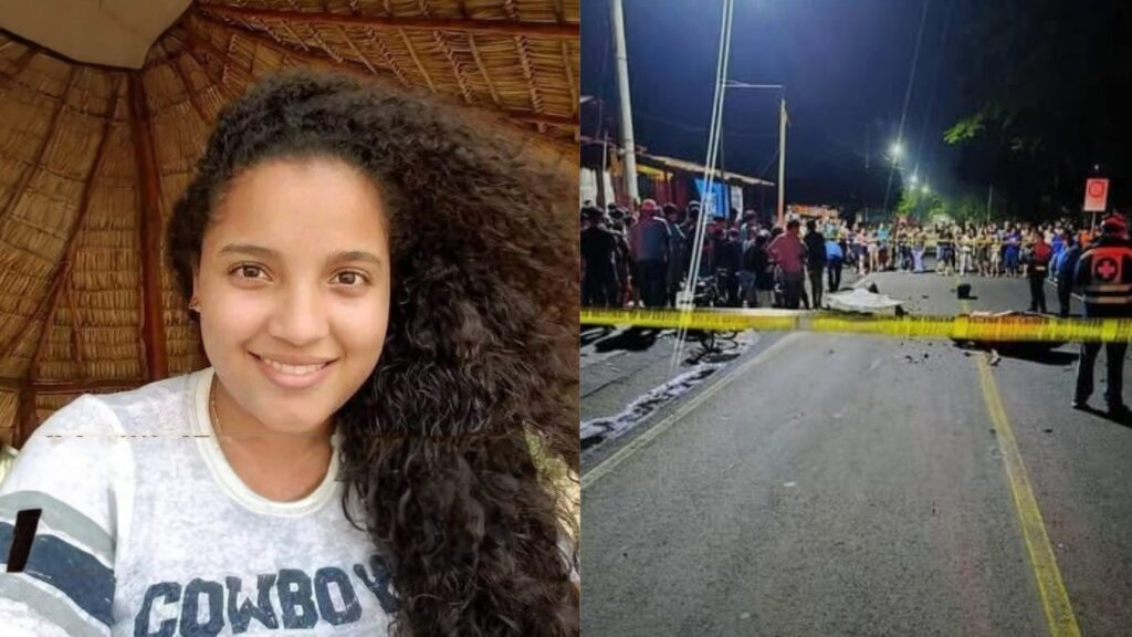 Joven repartidora de pizzas muere en accidente causado por motorizado ebrio en Managua