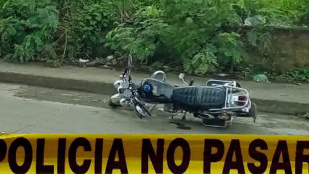 Accidente fatal en Managua: hombre muere al estrellarse en motocicleta
