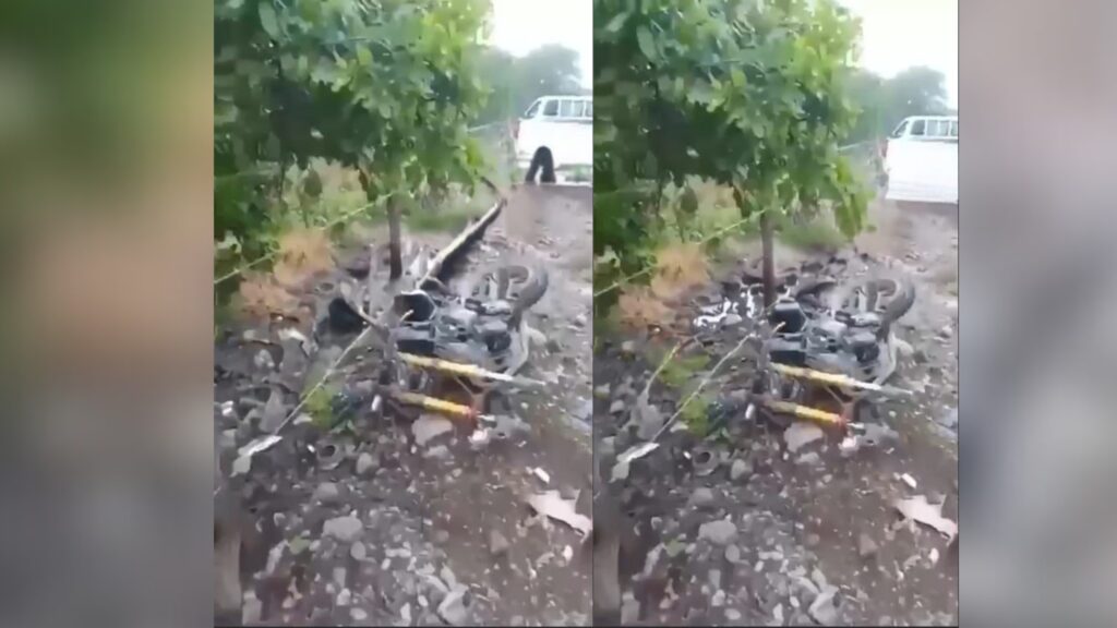 Motorizado muere tras ser embestido por el conductor de una camioneta en carretera de León
