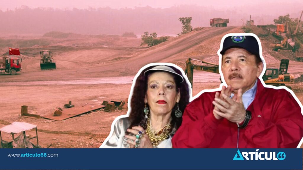 Escala la entrega de territorio: Régimen de Nicaragua reparte más de 21.000 hectáreas a dos nuevas mineras chinas