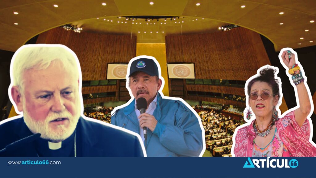 Vaticano denuncia ante la ONU la persecución contra cristianos en Nicaragua y exige respeto a la libertad religiosa