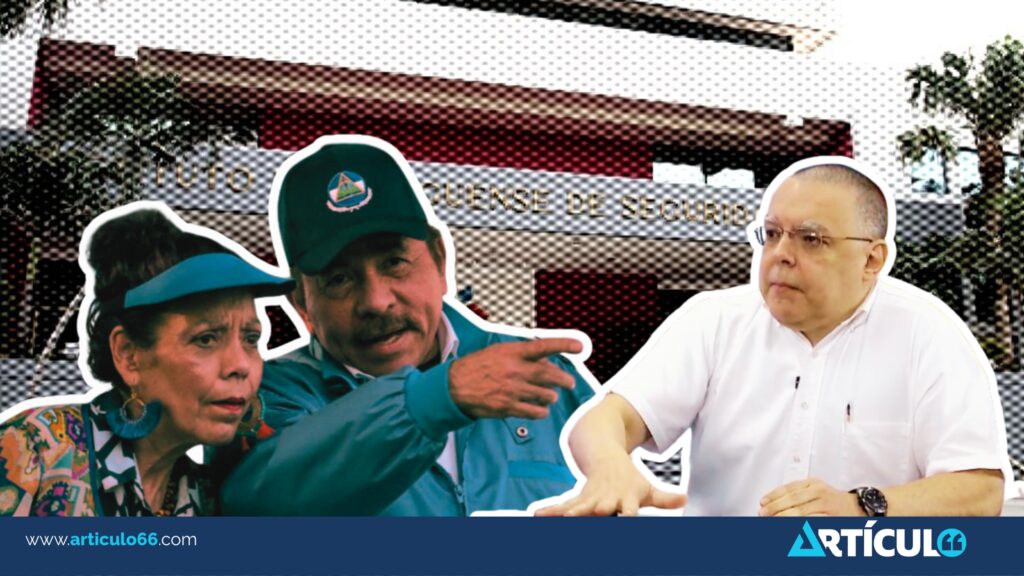 Régimen de Nicaragua oficializa segunda entrega de propiedades al INSS en menos  de una semana