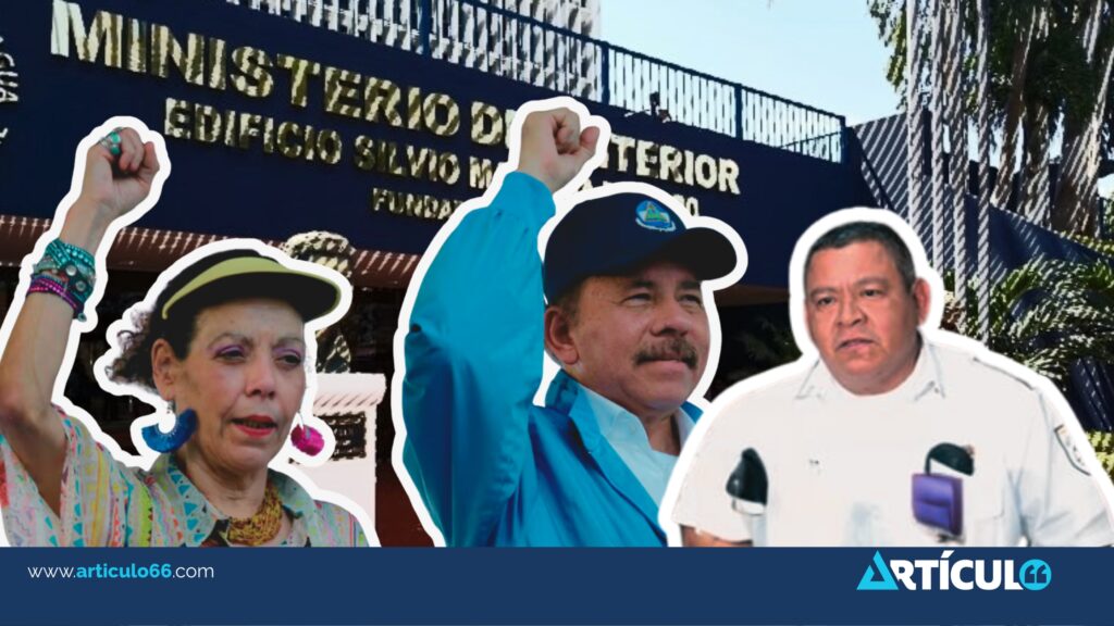 Régimen premia a represores: Rosario Murillo anuncia nombramientos de comisionado general para jefes de La Modelo y de Migración