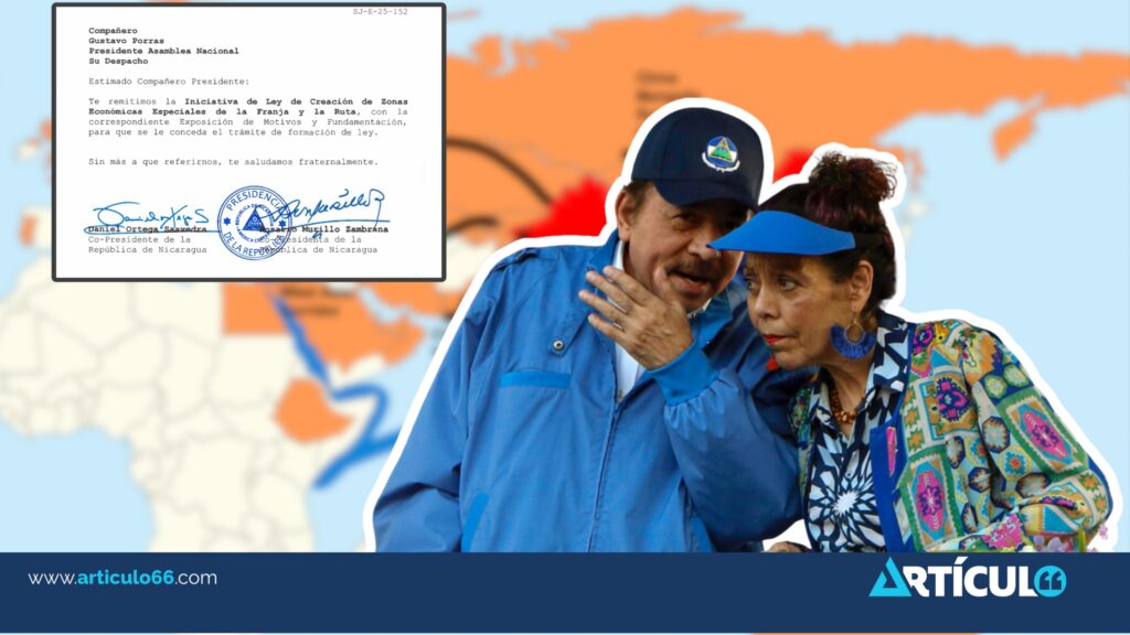 Ley de Zonas Económicas Especiales es el «retrato fiel de la esencia vendepatria y entreguista» de Ortega