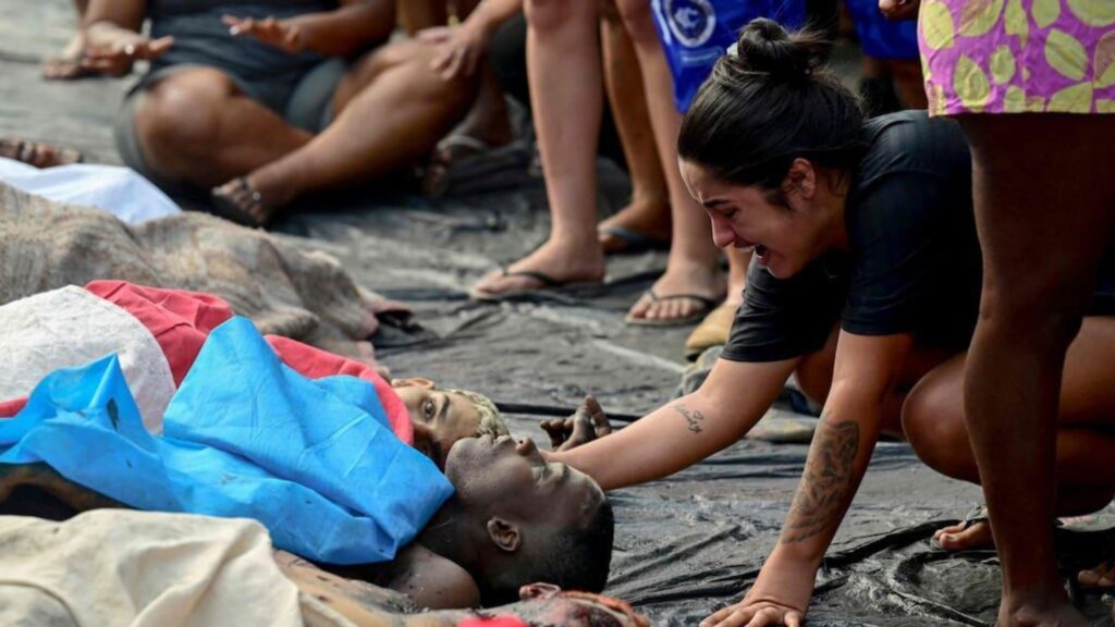 Lula reacciona a la matanza en Brasil: «No podemos aceptar que el crimen organizado siga destruyendo familias»