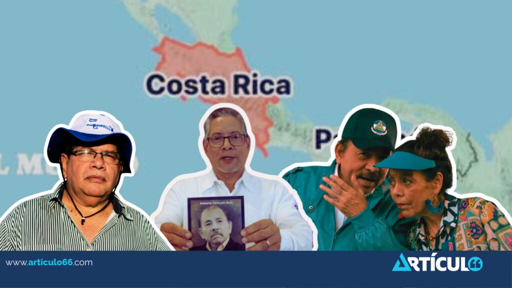 Exrector nicaragüense exiliado en Costa Rica denuncia la represión trasnacional más grave desde el asesinato de Roberto Samcam
