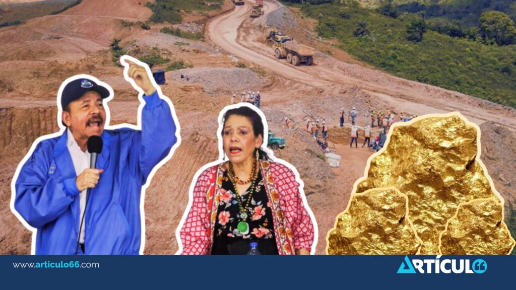 Dictadura sandinista entrega más de 62 mil nuevas hectáreas  a la empresa china Thomas Metal para explotación minera