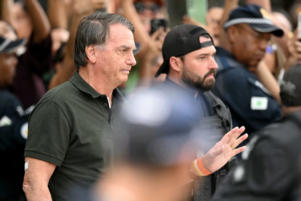Jair Bolsonaro, a la cárcel en Brasil por riesgo de fuga