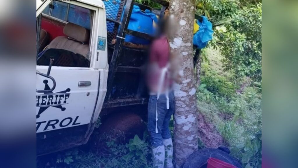 Comerciante muere prensado por su camioneta en San Pedro de Lóvago