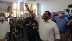 Félix Maradiaga fue electo presidente del partido Ruta del Cambio