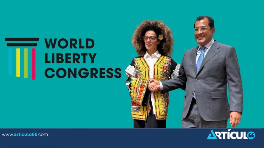 Félix Maradiaga, electo nuevo presidente del World Liberty Congress