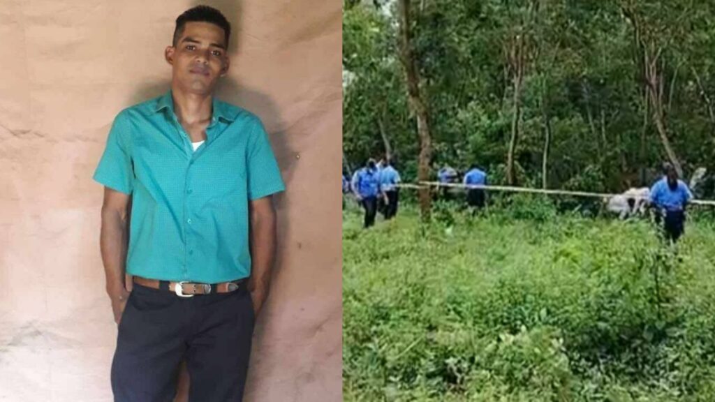 Capturan al principal sospechoso de violar y asesinar a adolescente desaparecida en Santa Teresa, Carazo