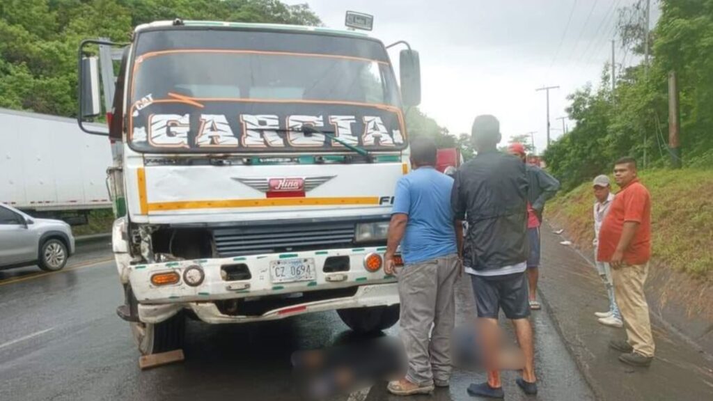 Profesora de Ciudad Sandino muere tras violento choque con camión en la cuesta El Plomo