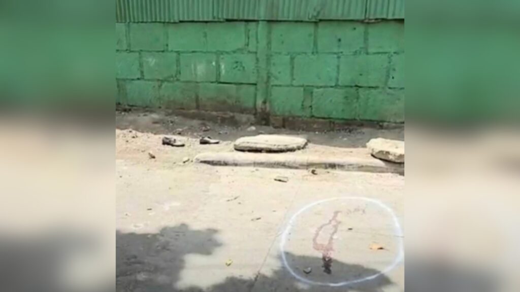 Otra niña muere atropellada mientras jugaba en una calle de Managua