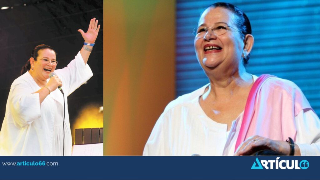 Fallece Norma Helena Gadea, cantante nicaragüense reconocida por su letra de protesta