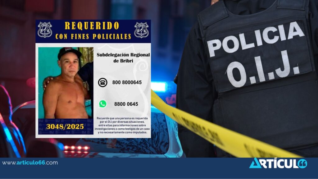 Buscan en Costa Rica a nicaragüense acusado de abusar de sus cuatro sobrinos