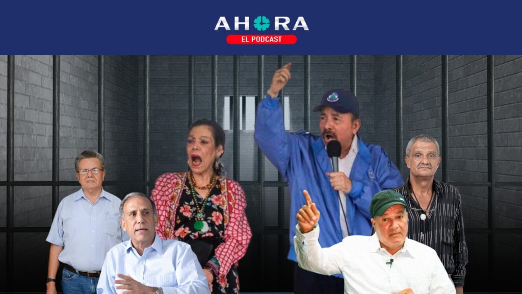 PODCAST: 22 adultos mayores presos políticos en las cárceles de Ortega, la represión continúa