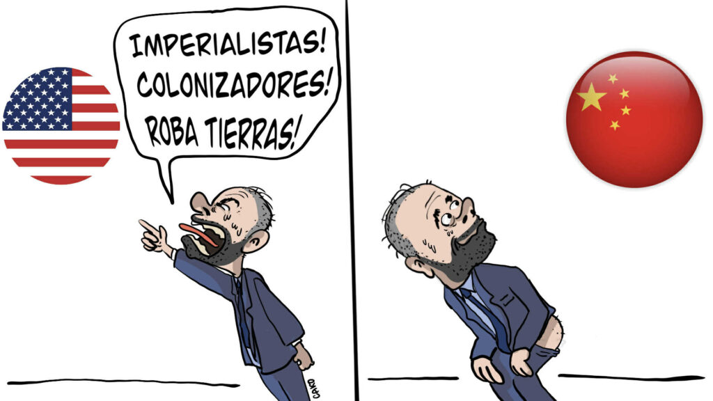 La Caricatura: Posiciones ante diferentes imperios