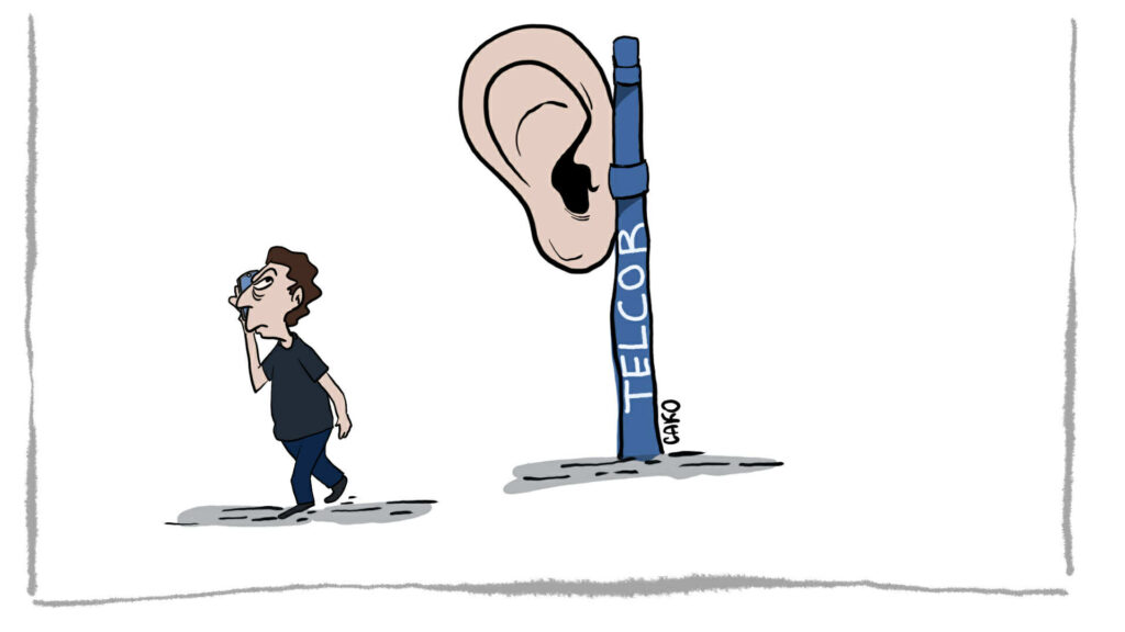 La Caricatura: Telcucha