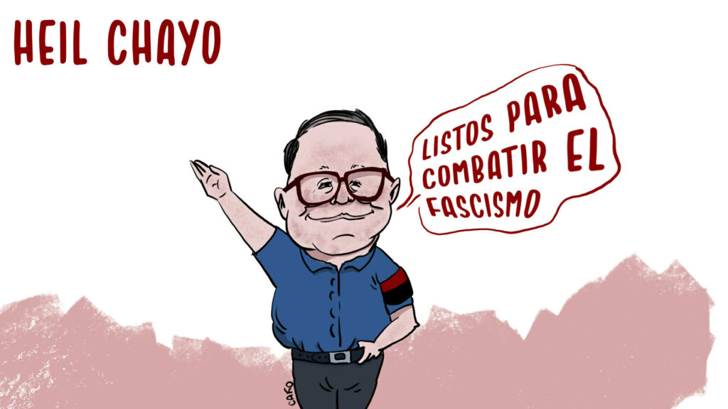 La Caricatura: Antifascista