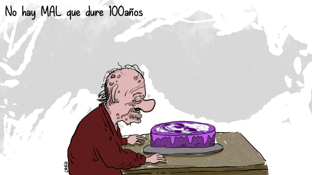 La Caricatura: No hay mal