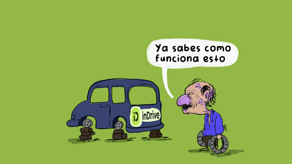 La Caricatura: Negocio estancado