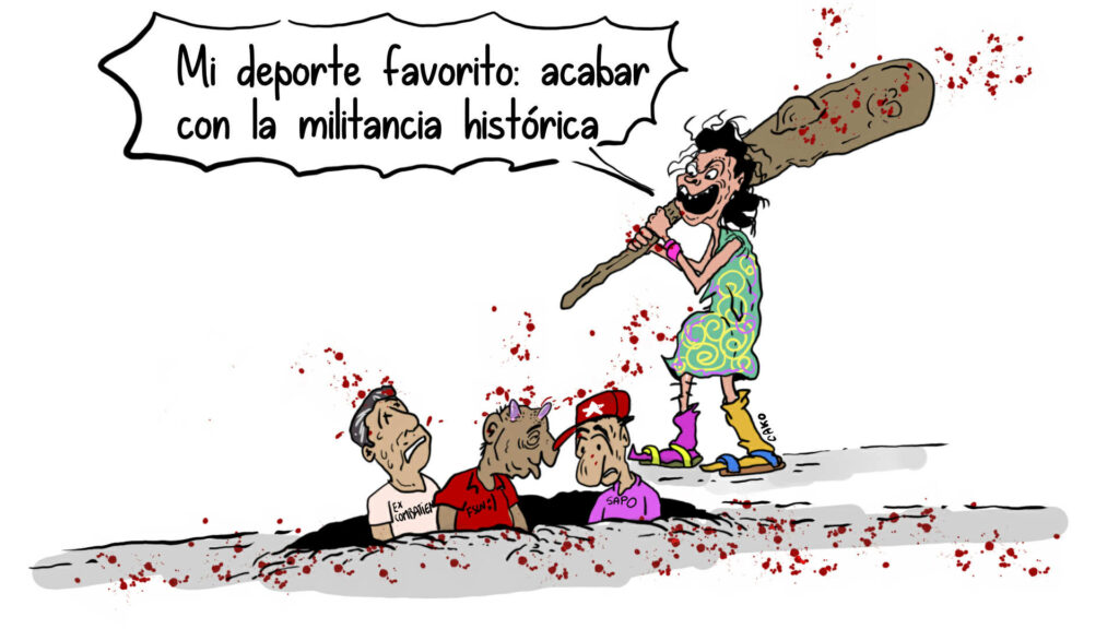 La Caricatura: Militancia