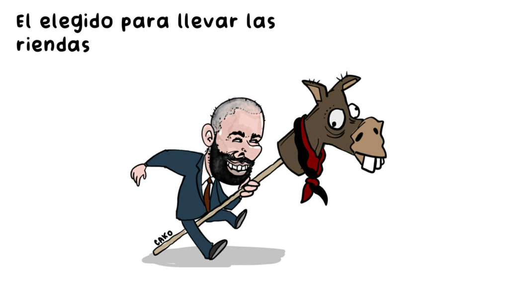 La Caricatura: El elegido