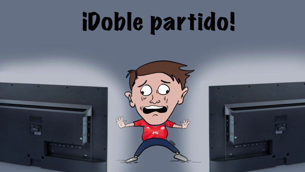 La Caricatura: Viendo doble