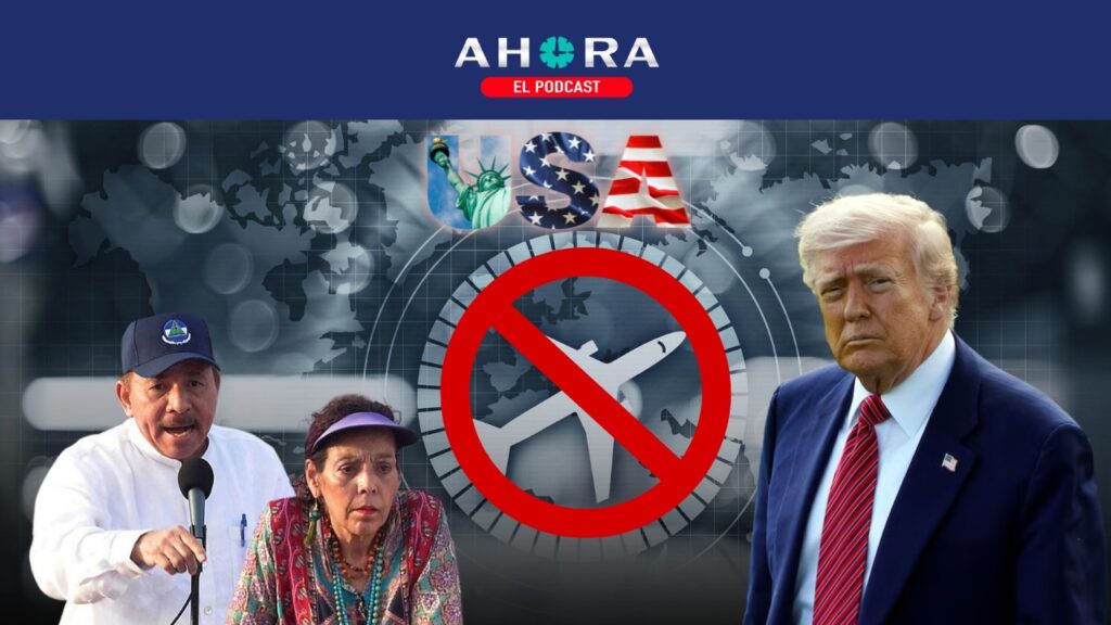 PODCAST: Nicaragua, en el ojo de Estados Unidos por propiciar red de tráfico de migrantes irregulares