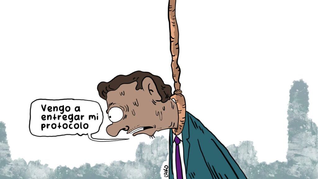 La Caricatura: Sentenciados