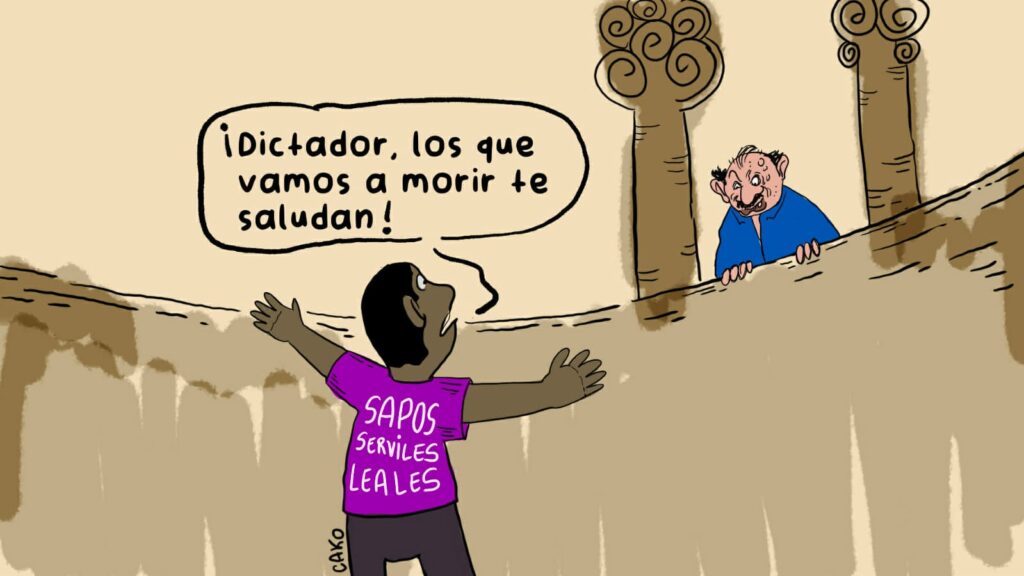 La Caricatura: Los leales