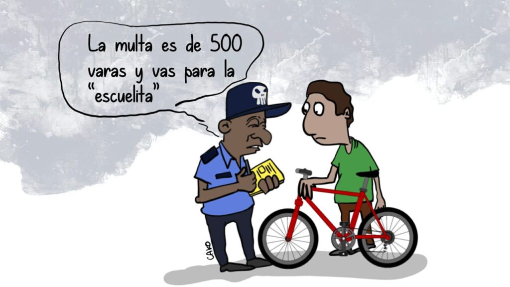 La Caricatura: La escuelita