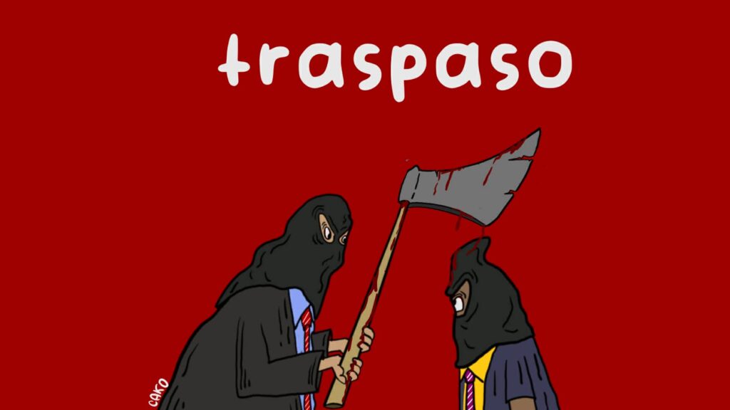 La Caricatura: Traspaso