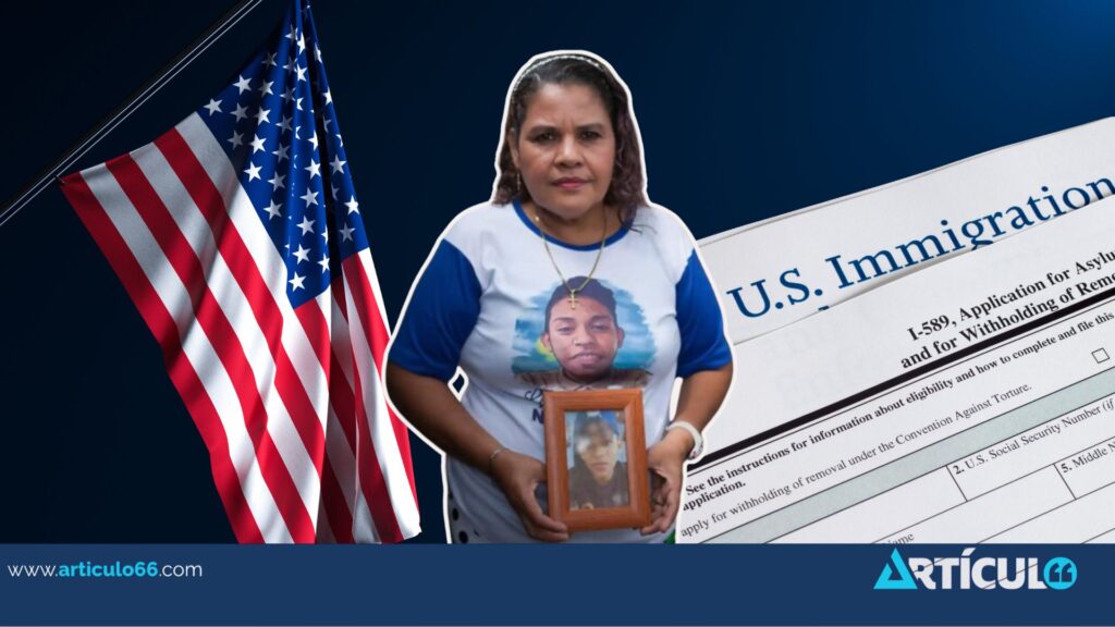 Negación de asilo en EE. UU. a Yadira Córdoba pone en «riesgo su vida» con deportación a Honduras