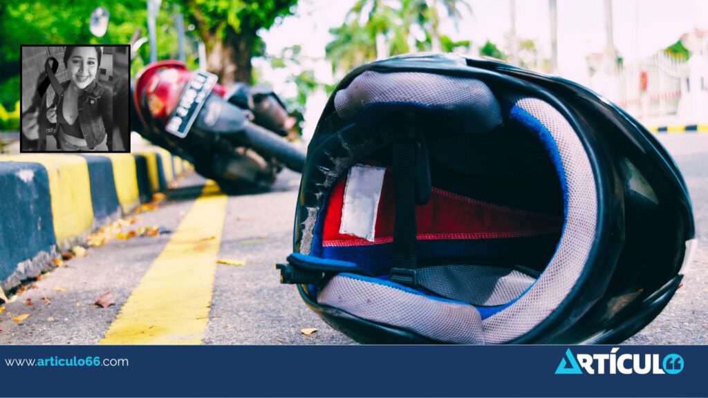 Motociclista muere tras colisionar con camión estacionado en Managua