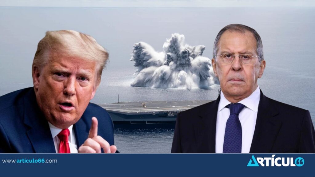 Rusia considera «inaceptables» ataques de EEUU contra supuestas narcolanchas procedentes de Venezuela