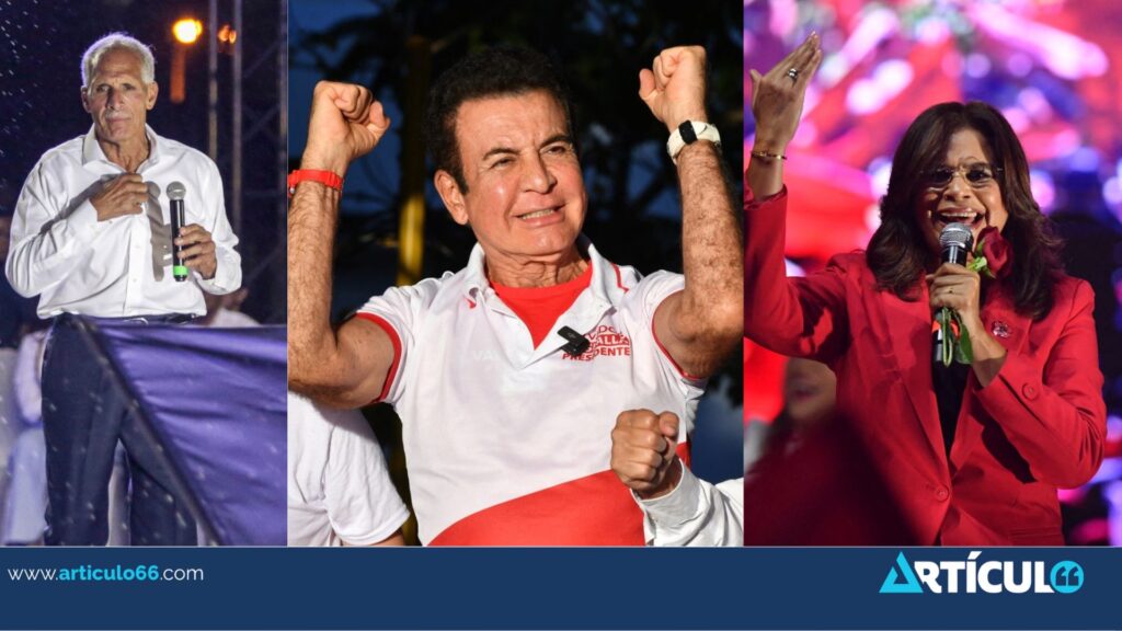 Honduras votará para girar a la derecha o consolidar a la izquierda