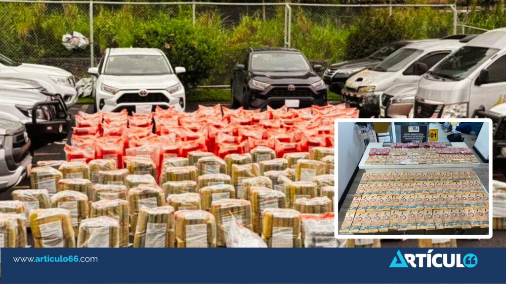 Dos nicaragüenses entre los detenidos durante un megaoperativo antinarco en Costa Rica