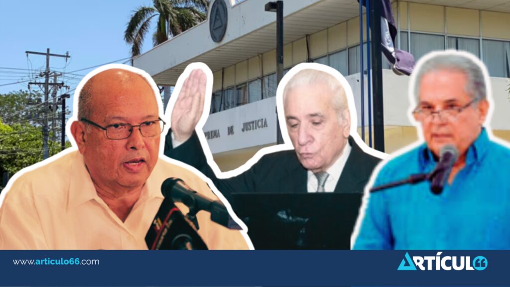 Ola de renuncias sacude a la Corte Suprema de Justicia de Nicaragua: tres magistrados dejan sus cargos