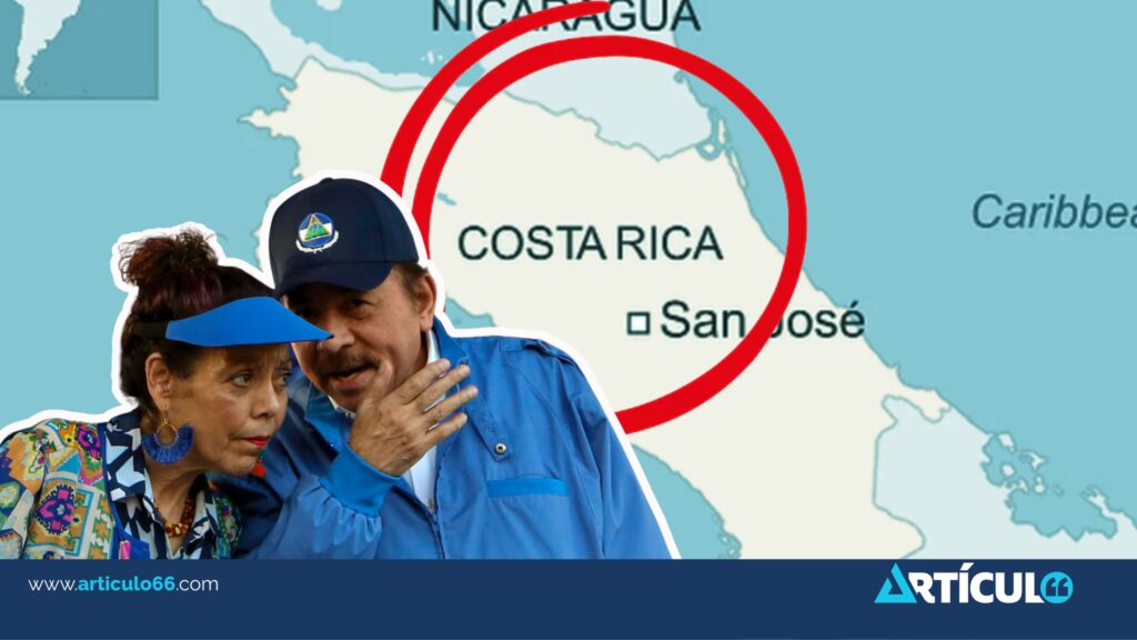 ONG registra 199 casos de represión transnacional contra nicaragüenses en Costa Rica