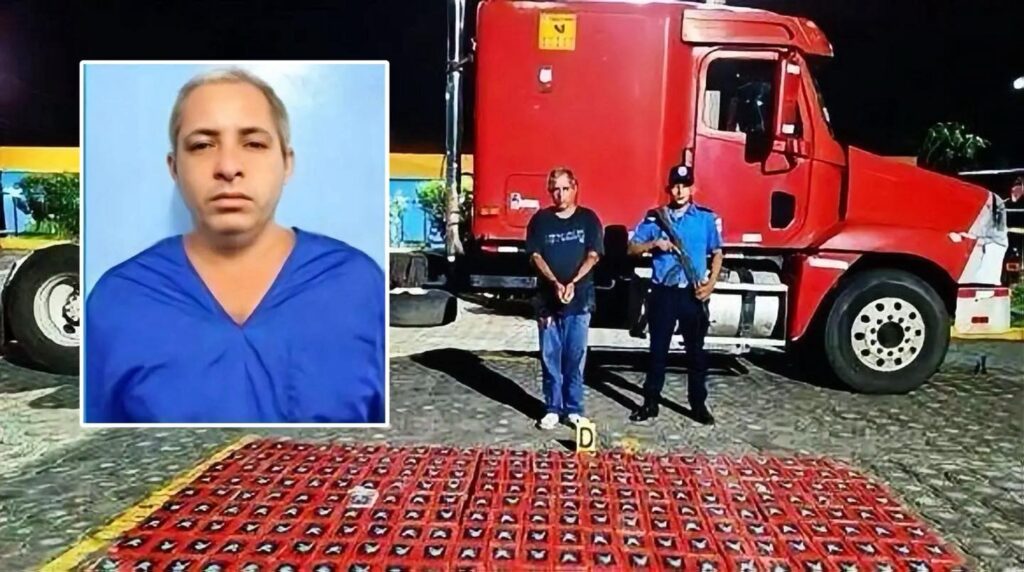Policía decomisa 299 kilos de cocaína en Estelí y solo detiene al conductor
