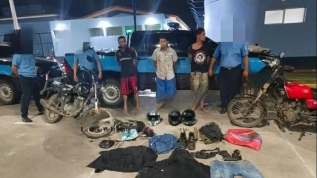 Capturan a tres involucrados en violento asalto a tienda Super Express en Managua