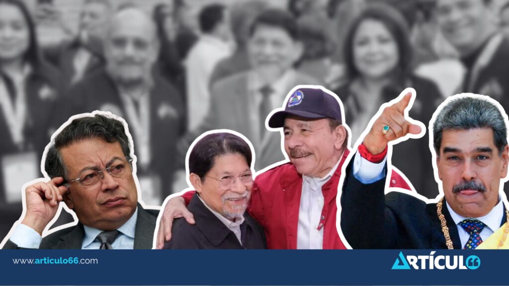 Denis Moncada se une a Gustavo Petro en un solo frente contra Estados Unidos