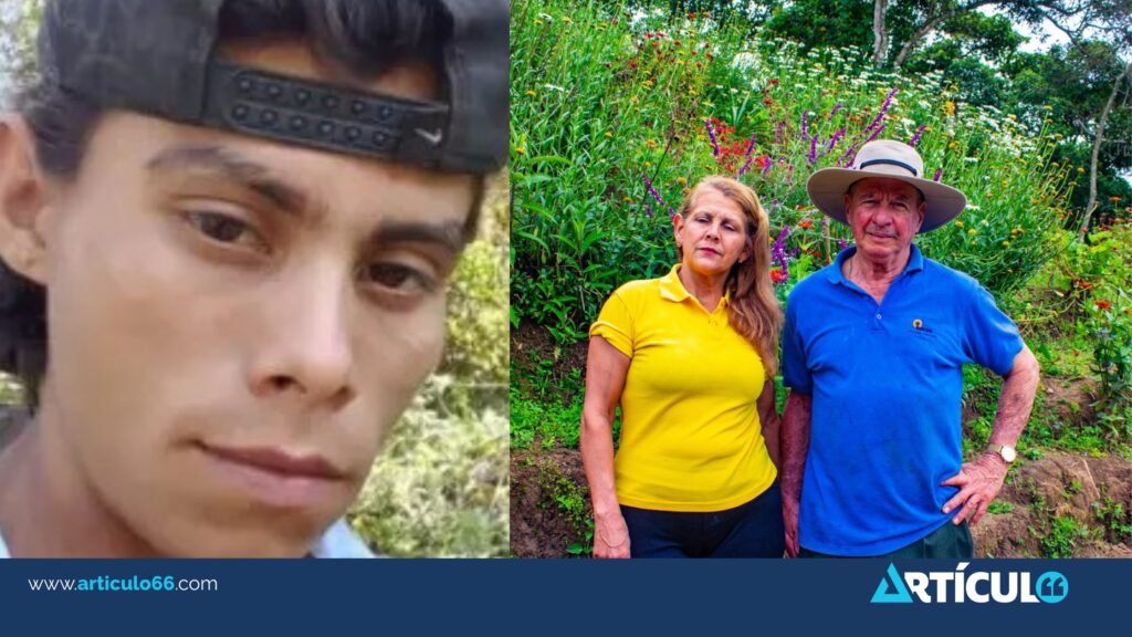 Autoridades de Costa Rica capturan a nicaragüense sospechoso de asesinar a una pareja de ancianos
